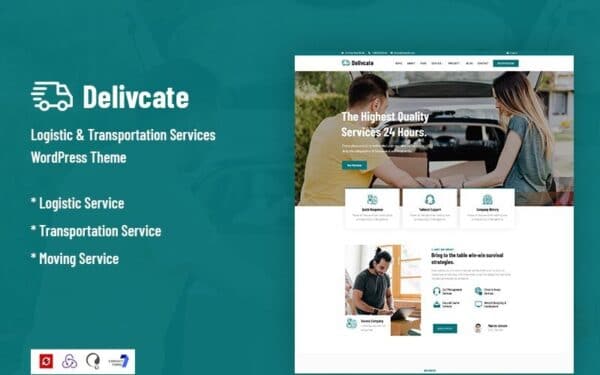 WordPress Kotisivut – Delivcate