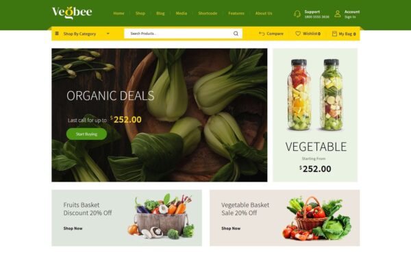 WooCommerce Verkkokauppa – Vegbee