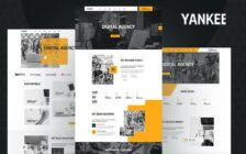 WordPress Kotisivut – Yankee