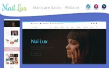 WordPress Kotisivut – Nail Lux
