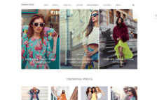 WordPress Kotisivut – 24.Storycle Fashion Blog