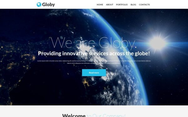 WordPress Kotisivut – Globy