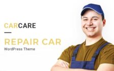 WordPress Kotisivut – Car Care