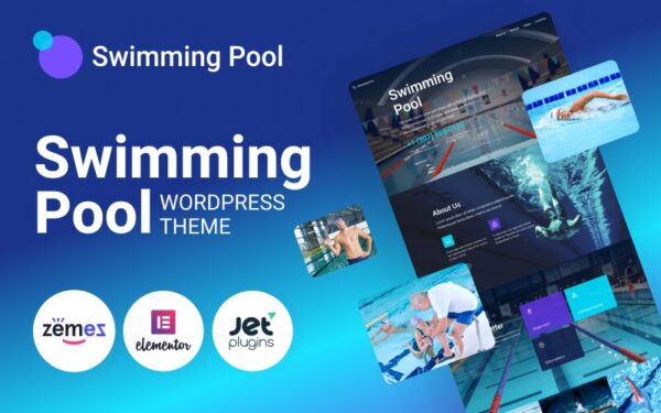 WordPress Kotisivut – Swimming Pool