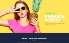 WordPress Kotisivut – Cashmeree Fashion