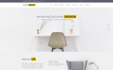 WordPress Kotisivut – Deco Depot