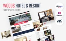 WordPress Kotisivut – Woods Hotel