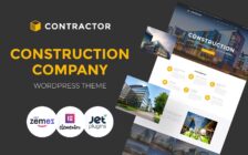 WordPress Kotisivut – Contractor