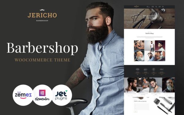 WordPress Kotisivut – Jericho
