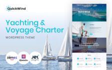 WordPress Kotisivut – Yachting & Voyage Charter