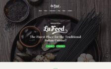 WordPress Kotisivut – La Food