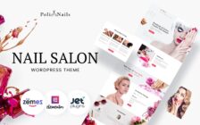 WordPress Kotisivut – Poli Nails