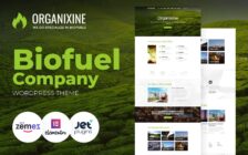 WordPress Kotisivut – Organixine