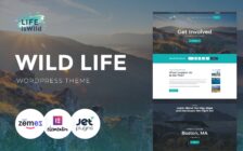 WordPress Kotisivut – LifeisWild