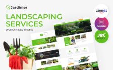 WordPress Kotisivut – Jardinier