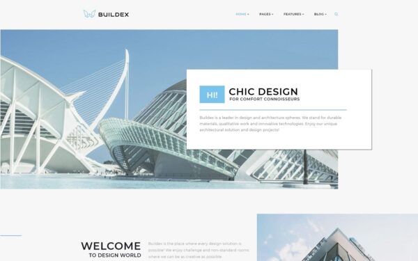 WordPress Kotisivut – Buildex