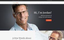 WordPress Kotisivut – Jordan Turner