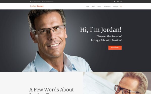 WordPress Kotisivut – Jordan Turner
