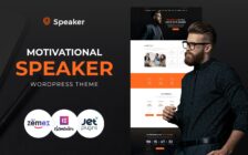 WordPress Kotisivut – Speaker