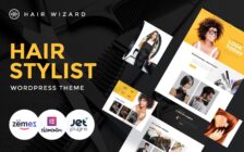 WordPress Kotisivut – Hair Wizard