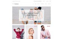 WordPress Kotisivut – De Couture