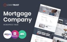 WordPress Kotisivut – Loan Trust