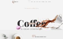 WordPress Kotisivut – Aromacafe