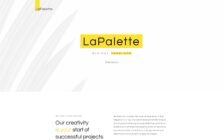 WordPress Kotisivut – La Palette