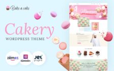 WordPress Kotisivut – Bake-a-cake