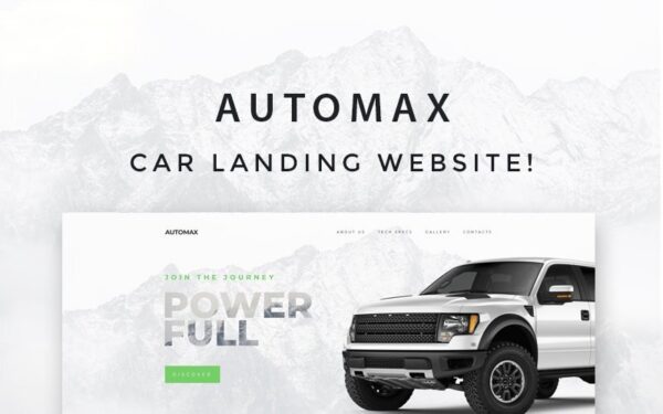 WordPress Kotisivut – Automax