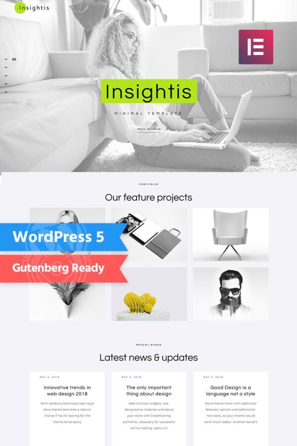 WordPress Kotisivut – Insightis