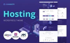 WordPress Kotisivut – Connecty