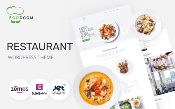 WordPress Kotisivut – Foodcom