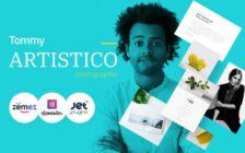 WordPress Kotisivut – Tommy Artistico