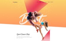 WordPress Kotisivut – Flydance