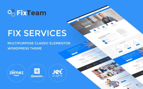 WordPress Kotisivut – FixTeam