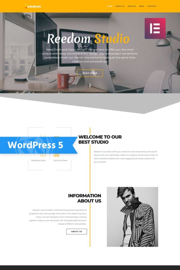 WordPress Kotisivut – Reedom