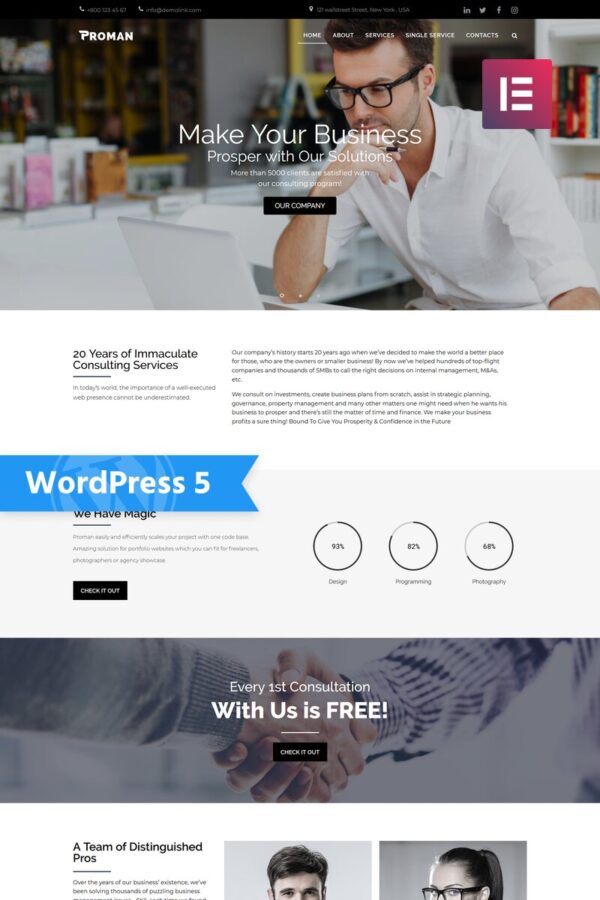 WordPress Kotisivut – Proman