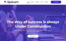 WordPress Kotisivut – Quicum