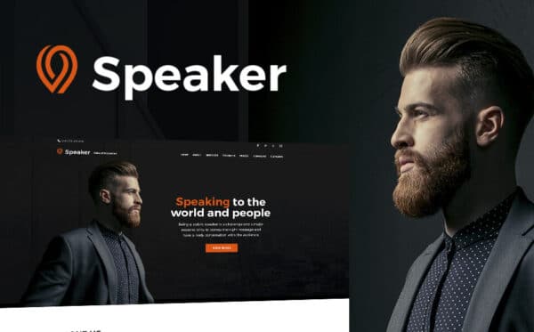 WordPress Kotisivut – Speaker