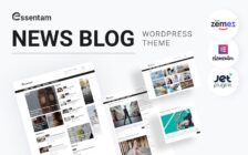 WordPress Kotisivut – Essentam