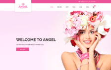 WordPress kotisivut – Angel
