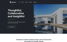 WordPress Kotisivut – Archinom