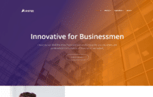 WordPress Kotisivut – Avistee Gradient