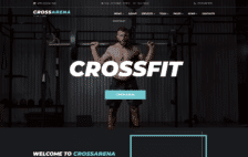 WordPress Kotisivut – Cross Arena