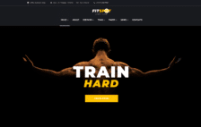 WordPress Kotisivut – FitSpot