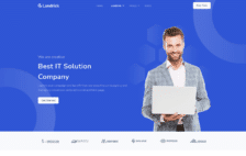 WordPress Kotisivut – Landrick IT SOLUTION