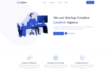 WordPress Kotisivut – Landrick Agency