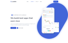 WordPress Kotisivut – Landrick Classic App
