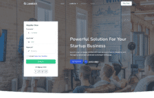 WordPress Kotisivut – Landrick Modern Business